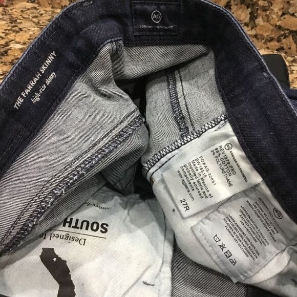 Adriano Goldschmied The Farrah Skinny Jeans (E9) - Picture 7 of 7